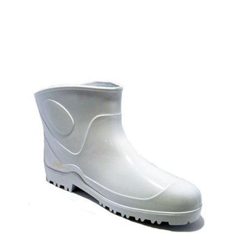 Bota Borracha cano curto